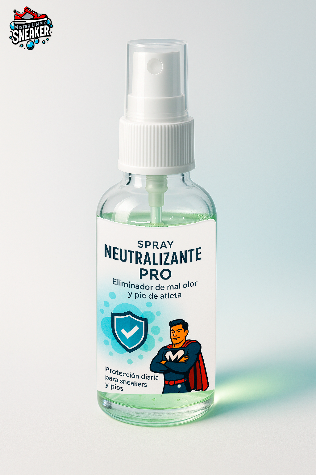 mini spray anti olor sneakers 30 ml Mister Limpio