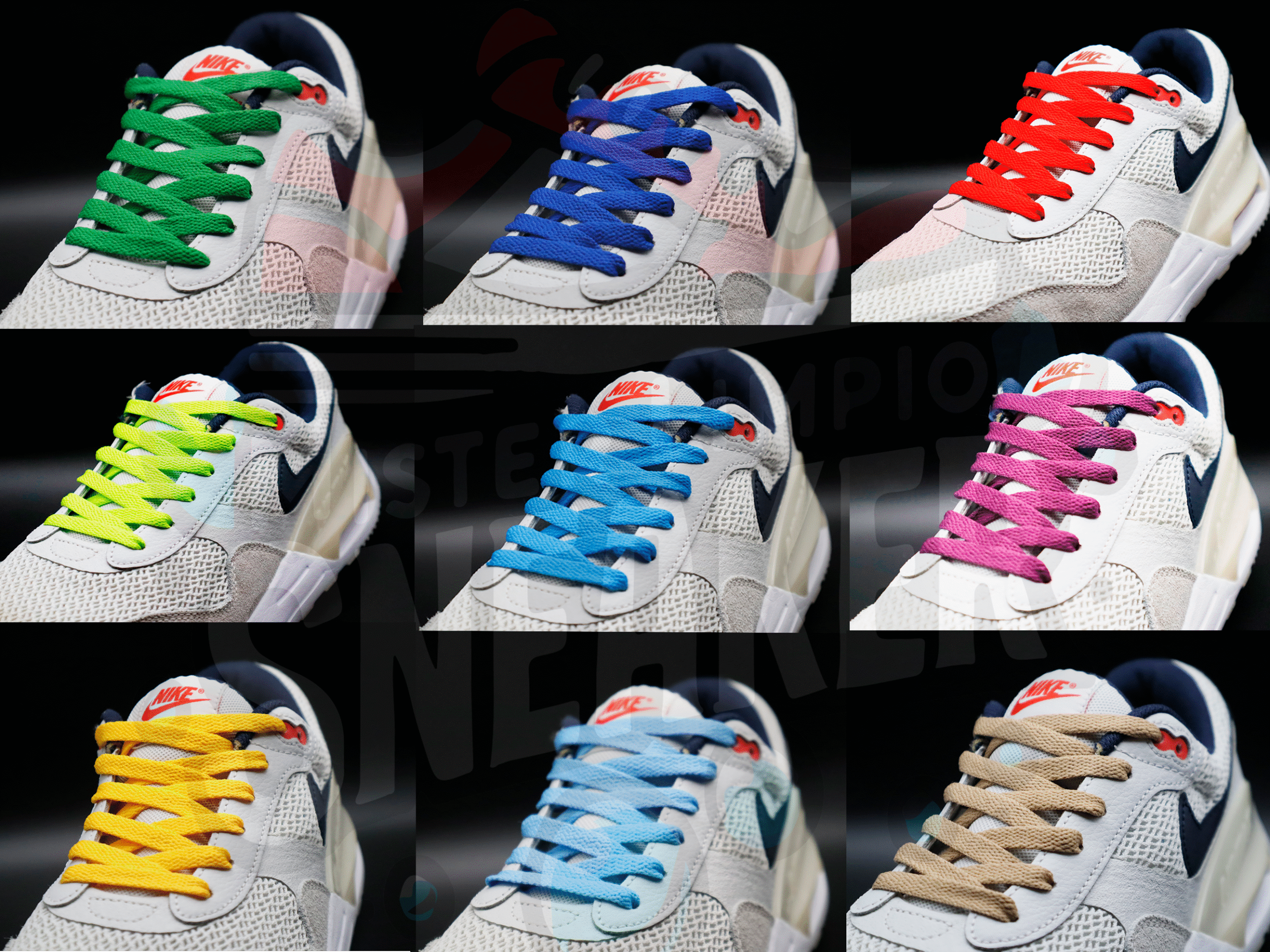 Cordones Mister Limpio Sneaker